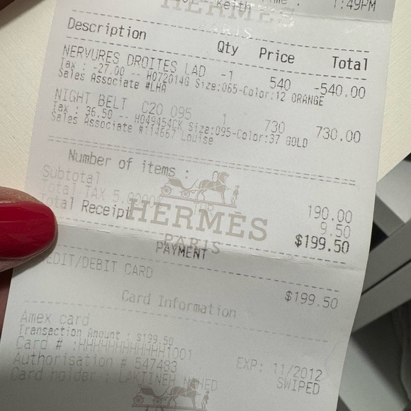 Hermes Belt - Picture 8 of 8